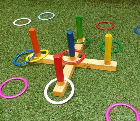 latest kids game playground ideas Diy Kids Playground, Kids Backyard Playground, Backyard Kids Play Area, Diy Playground, Kids Outdoor Play, Decorating Ideas For The Home, Backyard Playground, Backyard Games, Kids Area