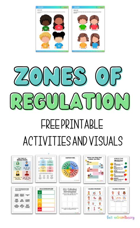 Zones If Regulation, Zones Of Regulation For Preschool, Zones Of Emotional Regulation, Teaching Zones Of Regulation Activities, Free Zones Of Regulation Printables, Self Regulation Activities For Preschoolers, Emotional Regulation Printables, Simple On The Go Lunches, Zones Of Regulation Preschool Activities