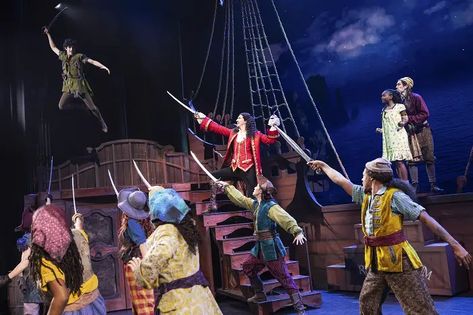 Peter Pan Broadway Musical Review #peterpan #broadway #broadwayreview #musical #peterpanmusical Peter Pan Broadway, Peter Pan Musical, Empire Movie, Power Of Belief, Second Star To The Right, The Power Of Belief, Orlando Theme Parks, Aerial Acrobatics, The Fall Guy