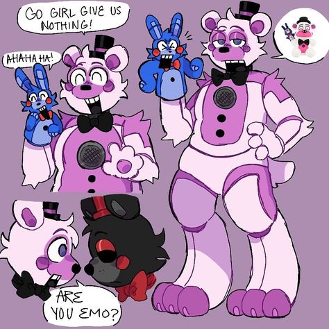 Fnaf Fanart Funtime Freddy, Cute Fnaf Fanart, Fnaf Ships Fanart, Helpy Fnaf Fanart, Lolbit Fnaf Fanart, Funtime Freddy Fanart, Funtime Freddy, Dik Dik, Fnaf Fanart