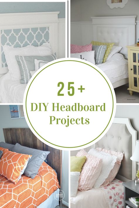 These DIY Headboard Project Ideas will show you how to make a headboard from items such as wallpaper, fabric, wood shims, old shutters, and ceiling panels. Which one will you be making? Homemade Headboards Fabric, Ceiling Tile Headboard, Diy Wallpaper Headboard, Bedroom Headboards, Homemade Headboards, Wallpaper Headboard, Floating Headboard, Diy Bed Headboard, Headboard Projects