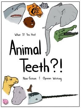 This animal adaptations activity goes with the book "What If You Had Animal Teeth!?" by Sandra Markle. Worksheets allow for students to paste or draw their own faces into the coloring section. The writing sections have a page and a half of lined spaces that allow for Animal Adaptations Activities, Adaptations Activities, Animal Adaptation, Animal Adaptations, Animal Worksheets, Animal Teeth, Stem Learning, Flower Stem, Summer School