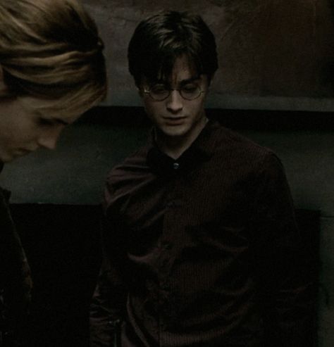 Daniel Harry Potter, Young Harry Potter, Dark Harry, Daniel Radcliffe Harry Potter, Harry Potter Icons, Hogwarts Aesthetic, Harry James, Harry Potter Actors, Harry James Potter