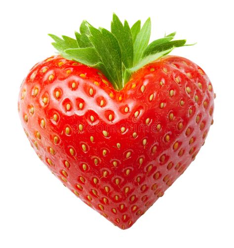 Red berry strawberry heart shape. Isolated on white background #Sponsored , #Affiliate, #SPONSORED, #berry, #heart, #white, #strawberry Strawberry Pictures, Heart Strawberry, Strawberry Tattoo, Strawberry Heart, Strawberry Hearts, Heart Pillows, Crochet Strawberry, Baked Fruit, Fruit Photography