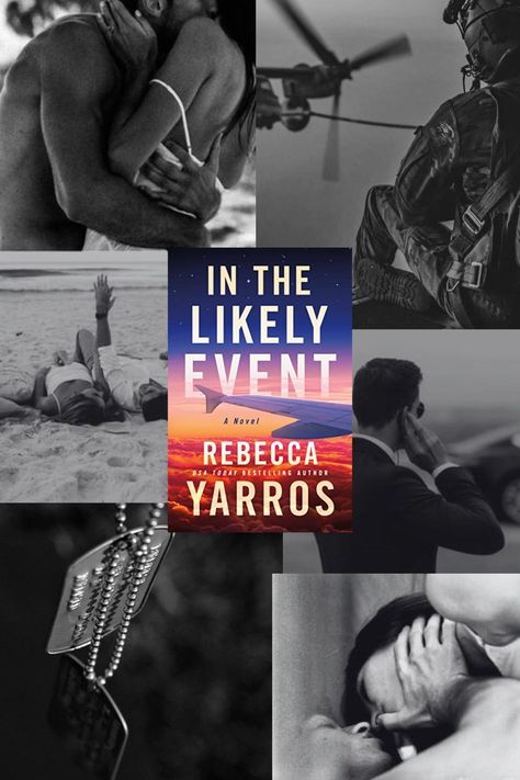 5 Perfect Stars! Read if you enjoy: ✔️ Dual Timeline ✔️ Military Hero ✔️ Quasi Second Chance ✔️ Bodyguard ✔️ Forced Proximity ✔️ First Person Dual POV Rebecca Yarros In The Likely Event, Great And Precious Things Rebecca Yarros, In The Likely Event Book Rebecca Yarros, Rebecca Yarros, Military Heroes, Second Chance, Book Aesthetic, Fan Art, Stars