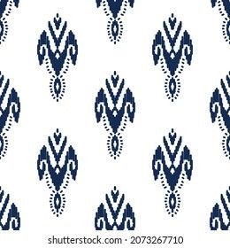 https://www.shutterstock.com/image-illustration/ikat-pattern-ethnic-textile-tribal-american-2073267710 Ikat Motifs Pattern, Ikkat Motifs, Ikat Motifs, Ikat Weaving, Textile Prints Design, Thai Silk, Color Palette Pink, Prints Design, Ikat Design