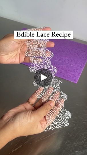 1.5M views · 94K reactions | Read more 👇🏻

Ingredients: 

1. Glucose: 35g
2. Hot water to melt the glucose: 300ml
3. Tylose: 15g 
4. Icing sugar: 15g
5. Cornflour: 33g

Method :
🔸 Afrer pouring all the  ingredients together mix it well.
🔸 Beat it with a hand beater to get a smooth consistency 
🔸 Spread evenly on a lace mat 
🔸 Allow it to air dry for 30 to 45 mins.

‼️ Save this Recipe 🤝🏻 & don’t forget to share with your baking friends 🫰🏻

✅ Follow @sangeetas_cooking_mantra for more such amazing content 😍

#Lace #lacerecipe #viralreels #viralvideos #reels #trendingreels #caketipsandtricks #caketips #cakehacks #recipe #recipeoftheday #sangeetascookingmantra | Sangeeta Ghosh | Baking Academy | Sachin-Jigar · Taras Baking Friends, Kitchen Apothecary, Betty Crocker Cake Mix, Sugar Lace, Cake Hacks, Edible Lace, Amazing Food Decoration, Icing Frosting, Mini Bundt Cakes