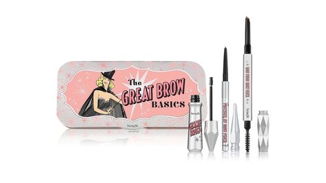 Macy's Style Crew | 3 pc the Great Brow set from BENEFITS Benefit Cosmetics Brow, Goof Proof Brow Pencil, Benefit Gimme Brow, Waterproof Eyebrow Pencil, Brow Styling, Gimme Brow, Fill In Brows, Waterproof Eyebrow, Brow Tinting