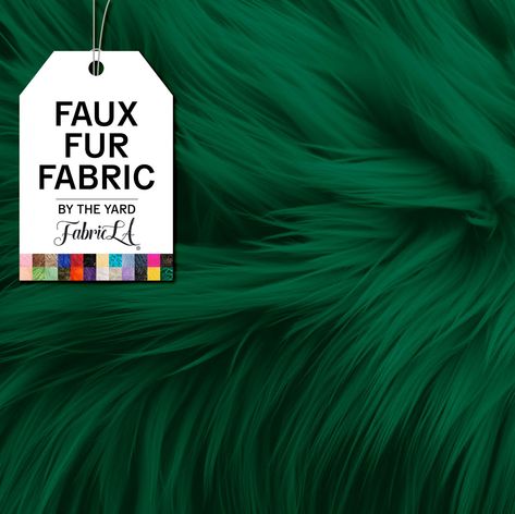 FabricLA's Faux fur can be used to create lush apparel such as, but not limited to, coats, jackets, gloves, winter hats, scarves, and costumes. With other home décor uses such as fluffy pillows, throws, warm bedspreads, and area rugs; offering luxury quality with realistic wild and vivid colors. Our faux fur is brilliantly engineered to have similar warmth and appearance to that of real animal fur with fur piles measuring up to 2.5 inches. It is backed with cleverly knitted polyester allowing for easy reconstruction and cutting for every fuzzy project on mind. FabricLA Faux Fake Fur Shaggy Fabric “Fur Fabric That Is Good as The Real Thing” It’s realistic. It’s wonderful. It’s shiny. And it is still fur. Our fake fur is brilliantly engineered to have similar to real animal fur warmth and ap Fake Fur Fabric, Fabric Fur, Craft Fur, Craft Fashion, Fur Decor, Fake Animals, Animal Fur, Fur Fabric, Fluffy Pillows