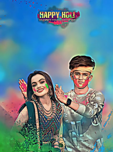 #holi#pinterest# Holi Boy, Background Holi, Holi Png, Holi Colour, Holi Background, Happy Holi Photo, Cute Facebook Cover Photos, Holi Poster, Photoshop Hair