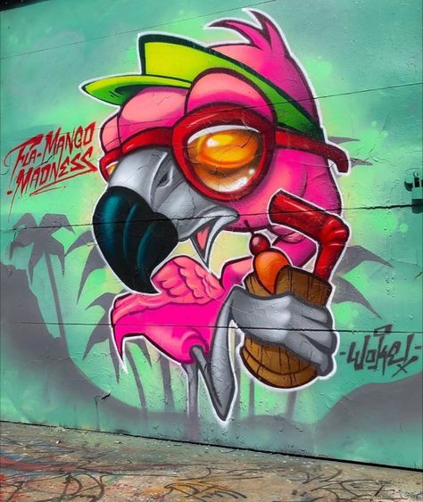 Spraypaint Graffiti, Badass Drawings, Graffiti Art Letters, Graffiti Piece, Best Graffiti, Graffiti Style Art, Graffiti Murals, Spray Paint Art, Graffiti Characters