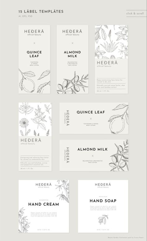 Plant Label Design, Herbs Packaging Design, Organic Label Design, Natural Packaging Design, Herb Branding, Gardening Packaging, Labels Design Ideas, Lavender Packaging, Herb Packaging