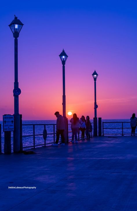 Redondo Beach #redondobeach #california #debbielabeaux #photoswithdebbie #sunset #travel Boardwalk Sunset, Redondo Beach California, Lido Beach, Sunset Travel, Beach Road, Sunrise And Sunset, Redondo Beach, California Beach, Beach California