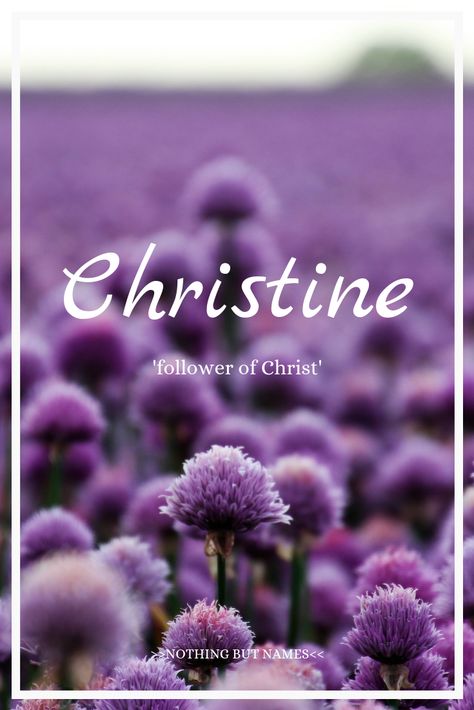 Christine: French, meaning 'follower of Christ' Christine Name Wallpaper, Phone Wallpaper Pink, Beauty Aesthetic, Craft Display, Graffiti Wallpaper, Wallpaper Pink, Name Wallpaper, Unique Wallpaper, Morning Motivation