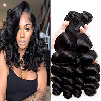 roloC larutaN noisnetxE riaH nI weS evaeW laeR evaeW riaH namuH nigriV seldnuB 4 hcnI 82 62 42 22 evaW esooL naivureP REMIA D Amazon Hair Extensions, Loose Wave Bundles, Loose Curly Hair, Amazon Hair, Sew In Hair Extensions, Curly Hair Extensions, Hair Quality, Sew In, Real Human Hair