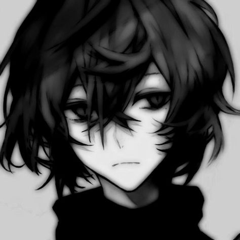 Dark Haired Anime Boy, Black Hair Boy Pfp, Anime Goth Boy, Emo Boy Anime, Anime Curly Hair, Emo Anime Boy, Black Haired Anime Boy, Blingee Emo, Gothic Pfp