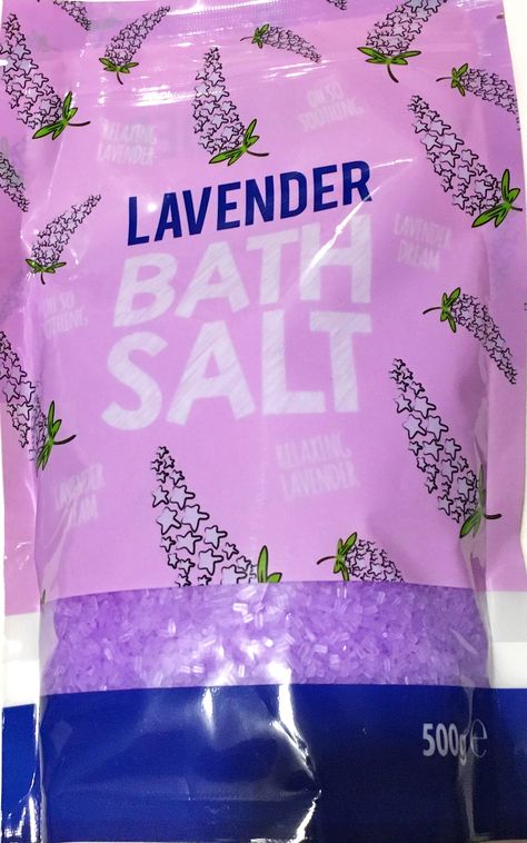 Lavender salts Lavender Epsom Salt, Pouch Design, My Shopping List, Epsom Salt, Stand Up, Ted Baker Icon Bag, Salt, Lavender, Pouch