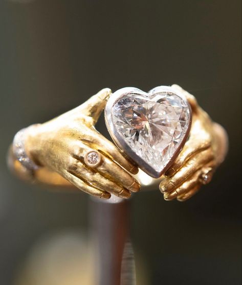 Anthony Lent, Dope Jewelry Accessories, Cute Engagement Rings, A Line Evening Dress, Future Engagement Rings, Diamond Heart Ring, Dope Jewelry, Jewelry Lookbook, Fantasy Jewelry