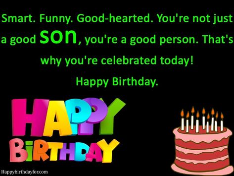 100 Happy Birthday Wishes For Son From Mom and Dad - Quotes, Messages, SMS & Cards Collection 12 Son Birthday Cards From Mom, Happy Birthday To My Son From Mom Funny, Son Birthday Wishes From Mom Funny, Happy Birthday Wishes Son From Mom, Son Birthday Quotes From Mom Funny Humor, Happy Birthday Son From Mom Funny, Happy Birthday To My Son From Mom, Happy Birthday Son Funny, Happy Birthday Quotes Son