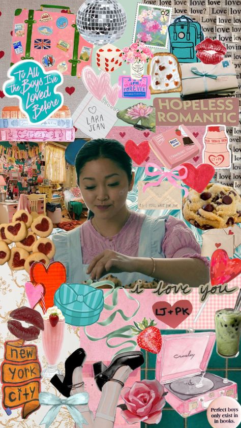 Friends Poster, Ritter Sport, Tv Romance, Lara Jean, Jenny Han, Movie Prints, Teal Yellow, Perfect Boy, School Notes