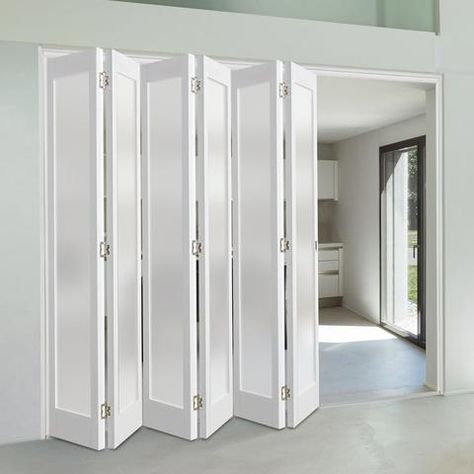 Folding Doors Internal, Internal Folding Doors, Folding Doors Interior, Accordion Doors, Partition Door, Retractable Door, Sliding Folding Doors, Sliding Door Design, Room Divider Doors