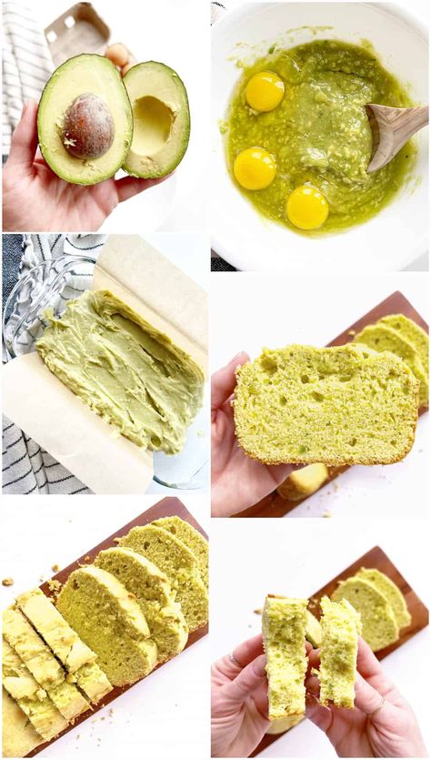 How To Make The Viral TikTok Avocado Bread With Just 5 Ingredients Avocado Bread, Baked Avocado, High Fat Foods, Ketogenic Diet Meal Plan, Quick Bread Recipes, Viral Tiktok, Diet Help, Avocado Recipes, Keto Dessert Recipes