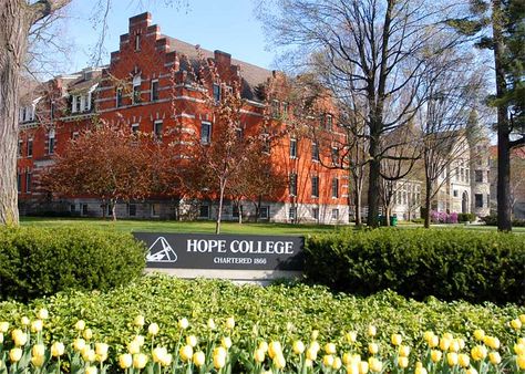 MICHIGAN, Hope College; Holland, MI... My kids home during the school year. Hope College, Dutch Architecture, College Visit, Holland Michigan, College List, The Day Will Come, Christian College, Dutch Windmills, College Town