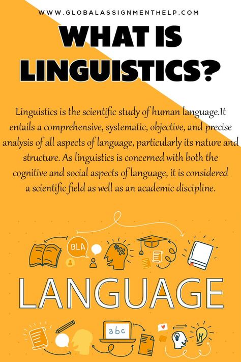 Linguistics is the scientific study of human language. It entails a comprehensive, systematic, objective, and precise analysis of all aspects of language, particularly its nature and structure. Visit the link for help in Humanites Assignment. What Is Language, Linguistics Study, Applied Linguistics, Tips For Studying, Language Tips, Learning Languages Tips, Studying Tips, German Quotes, Human Language