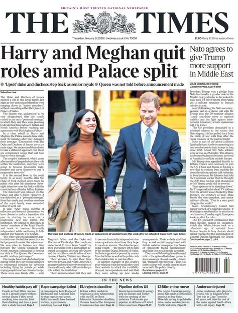 Newspaper Front Pages, Royal Family Pictures, Duchess Meghan, Times Newspaper, Newspaper Cover, Newspaper Headlines, Royal Queen, News Paper, Daily Star