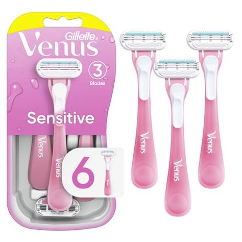 Female Razor, Shaving Stick, Razors For Women, Shaving Hair, Gillette Venus, Disposable Razor, Razor Bumps, Smooth Shave, Close Shave