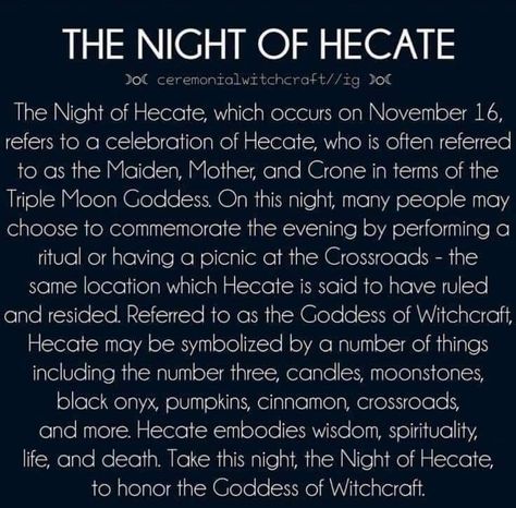 Night Of Hecate Ritual, Invoke Hecate, Goddess Hekate, Goddess Hecate, Goddess Magick, Hecate Goddess, Wiccan Magic, Witch Spirituality, Magic Spell Book