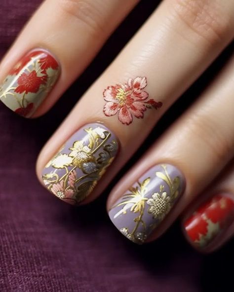 Chinese Wedding Nails For Bride, Beautiful Wedding Nails, Bridal Manicure, Nails For Bride, Most Beautiful Wedding, Wedding Nails For Bride, Bridal Beauty, Perfect Nails, Trendy Wedding