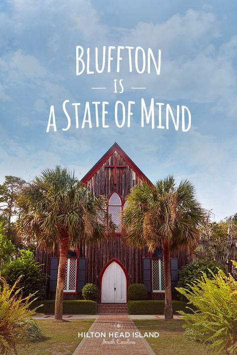 Blufftonians will tell you that Bluffton is more than a place, it’s a state of mind. It only takes one trip to understand what they mean. Savanna Georgia, Southern Town, Lowcountry Style, Hilton Head Sc, Bluffton South Carolina, Hilton Head Island South Carolina, South Carolina Travel, Southern States, Airbnb Promotion