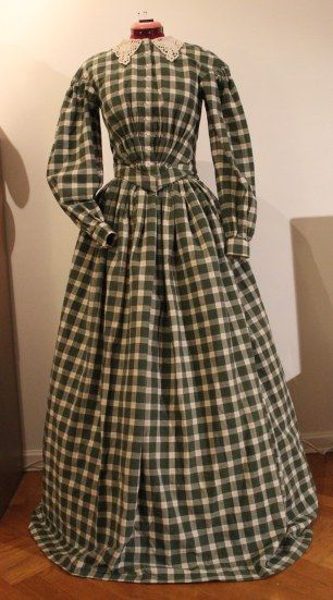 IMG_4109 1880s Day Dress, 1840 Dress, 1840s Dress, 1860s Dresses, Historical Gowns, Victorian Era Fashion, Victorian Costume, 19th Century Fashion, History Fashion