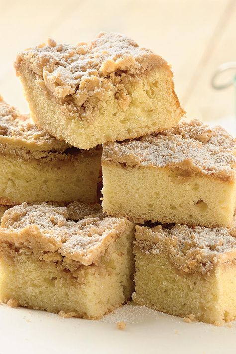 Self-Rising Crumb Coffeecake Recipe Cake Using Self Rising Flour, King Arthur Flour Recipes, Bakery Style Cake, Crumb Coffee Cakes, Coffee Cake Recipes Easy, Crumb Cake Recipe, Recipe Cake, Recipes Cookies, Recipes Baking