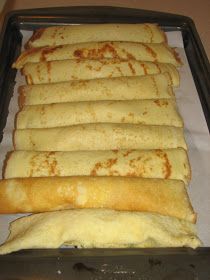 Manicotti Crepe Recipe, Italian Manicotti, Manicotti Recipes, Manicotti Crepes, Motivation For Learning, Italian Dishes Recipes, Manicotti Shells, Mushroom Crepes, Italian Dinners