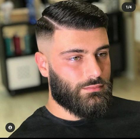 #fadeMan2021 #beard&hair
#MuscleFade Mens Comb Over Haircut, Comb Over Fade Haircut, Men Fade Haircut Short, Beard And Mustache Styles, Comb Over Haircut, Mens Hairstyles With Beard, Beard Haircut, Gents Hair Style, Beard Fade