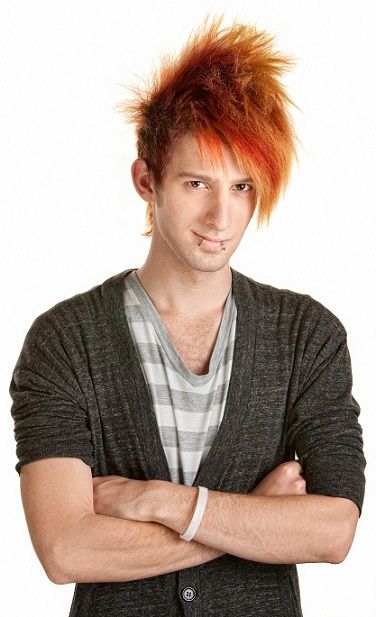 emo hairstyles for guys Male Emo Hair, Emo Haircuts For Guys, Emo Hair Men, Katie Holmes Haircut, Emo Boy Haircut, Ginger Guys, Emo Hairstyles For Guys, Hairstyles For Guys, Emo Culture