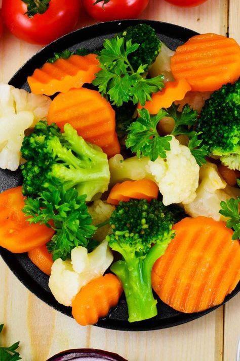 How To Cook Costco Normandy Vegetables - Chefs & Recipes Vegetable Normandy Recipes, Costco Frozen Vegetables, Frozen Normandy Blend Vegetables Recipe, Broccoli Normandy Recipes, Normandy Blend Vegetables Recipe, Normandy Vegetables Recipe, How To Steam Veggies, Normandy Vegetables, Rice Cooker Instructions