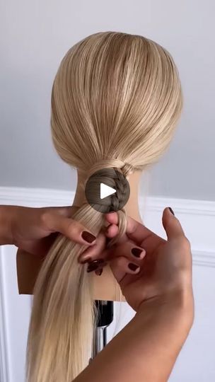 4.7M views · 5.5K reactions | Have a good hair day with this side-braided ponytail 🤗 | ponytail | Have a good hair day with this side-braided ponytail 🤗 | By MetDaan Hairstyles | This side braided ponytail is
everything you need to learn for a good hair day. Wrap a low ponytail with a
strand of hair and start braiding at the right side of
it. Interlog the braid with the
first strand as you go down. This looks already so adorable. This would make the perfect
hairstyle for any outfit. And done. Thank you for
watching guys. Braids For Ponytails, Side Braided Ponytail, Side Braid Ponytail, Strand Of Hair, Perfect Hairstyle, Beauty Hair Makeup, Hair Braiding, Hair Affair, Hair Ponytail Styles