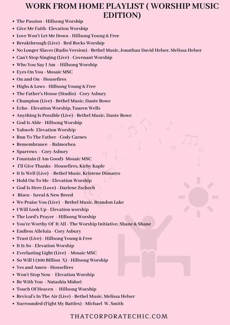 Gospel Playlist Names, Worship Playlist Names, Gospel Songs Playlist, Worship Music Playlist, Gospel Music Playlist, Christian Music Songs, Gospel Playlist, Worship Songs List, Christian Playlist