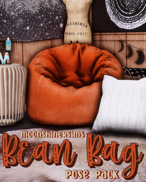 [MSS] Bean Bag Poses | MoonShinerSims on Patreon Bean Bag Cc Sims 4, Ts4 Bean Bag Cc, Sims 4 Papasan Chair Cc, Sims 4 Cc Beanbag Chair, Sims 4 Grocery Bag Cc, Sims 4 Cc Beanbag, Sims 4 Cc Bean Bag Chair, Sims 4 Cc Fall Decor Patreon, Sims 4 Cc Bean Bag