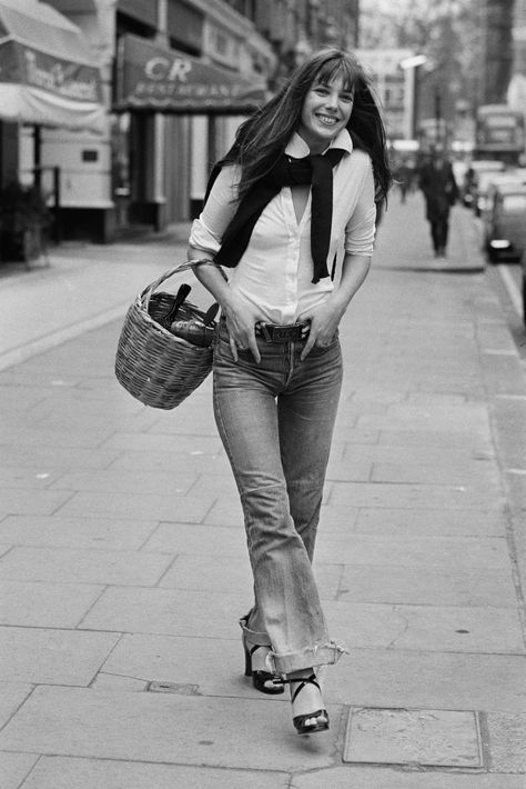 Style Jane Birkin, Jane Birken, Jane Birkin Style, 70s Mode, Estilo Hippy, Serge Gainsbourg, Lou Doillon, Vanessa Paradis, Sixties Fashion