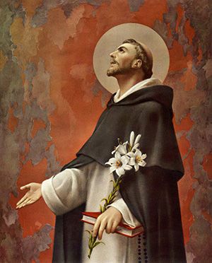 'What Happened to the Zeal for the Salvation of Souls'? - Blog - News - Catholic Online Saint Dominic, Saint Anthony Of Padua, San Domenico, Catholic Pictures, Saint Anthony, Catholic Art, St Francis, Jesus Pictures, Roman Catholic