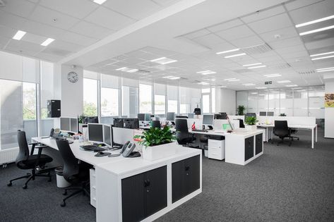 ING Bank Offices – Moscow Open Office Furniture, Open Office Design, Cubicle Design, Banks Office, Taylor Wimpey, Office Space For Rent, Ben Johnson, Office Tour, Office Interior Design Modern