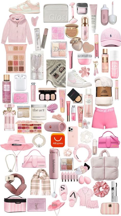 Collage, Pink