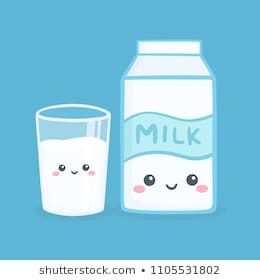 Cute Milk Glass Box Carton Vector Illustration Cartoon Smile Milk Cartoon Drawing, Cute Milk Drawing, Milk Drawing Cute, Milk Box Illustration, Cute Milk, Milk Cartoon, Milk Carton Illustration, Milk Carton Drawing, Milk Illustration