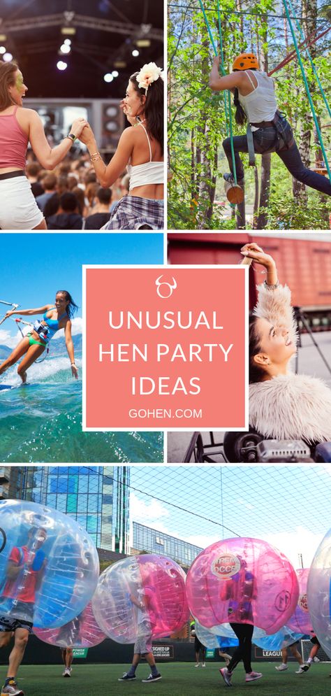 Variety is indeed the spice of life so an unusual hen party activity is the perfect opportunity to do something a little bit different from the norm...  #henpartyideas #henpartyactivities #unusualhenparty #unusualhenpartyideas #inspiration #weddings #gohen #hens #henparty #party #weekend Hen Party Ideas Activities, Hen Doo Ideas, Hen Night Ideas, Hen Party Bags, Hen Weekend, Hen Party Games, Up Theme, April Wedding, Hens Night