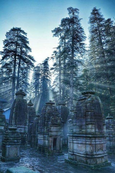 Jageshwar Temple, Jageshwar Dham, Almora Uttarakhand, Himalayas India, Indian Himalayas, Castle On The Hill, Temple Photography, Amazing India, Visa Online