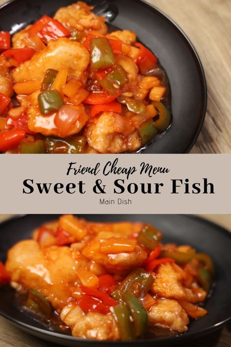 Cream Dory Fish Fillet Recipe, Dory Fish Fillet Recipes, Cream Dory Recipe, Dory Fish Recipe, Sweet And Sour Fish Fillet, Cream Dory, Sweet And Sour Fish, Fried Flounder, Pineapple Tidbits